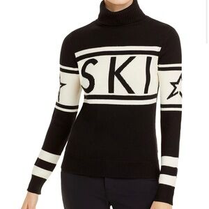 NWT Perfect moment ski sweater in black